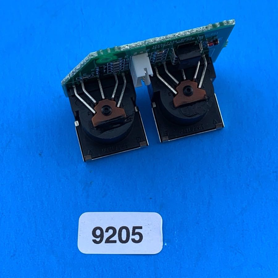 Fender G-DEC (PR520) Guitar Amplifier Part: MIDI I/O PCB Socket Circuit Board