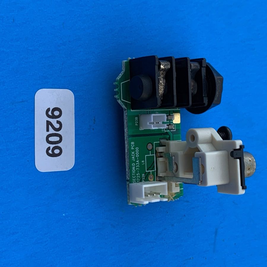 Fender G-DEC (PR520) Guitar Amplifier Part: RCA AUX IN & INPUT Jack PCB Board