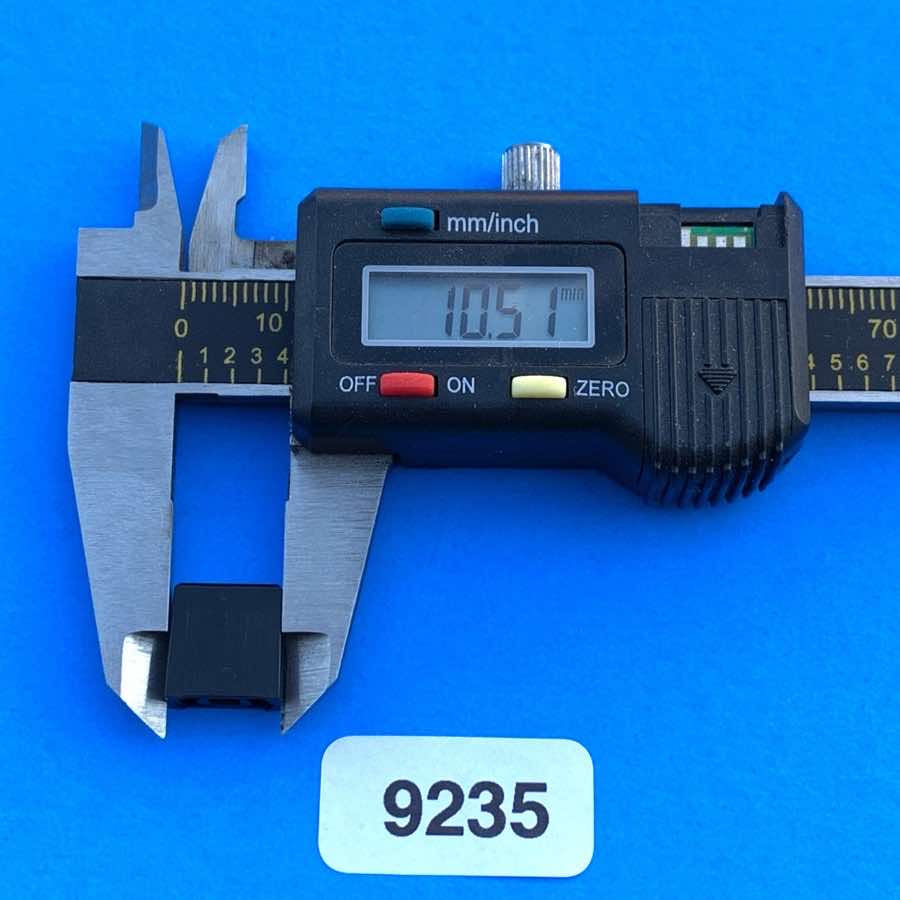 CRATE FXT30 FXT120 GLX15 Guitar Amplifier Part: Rectangular Button Cap Cover