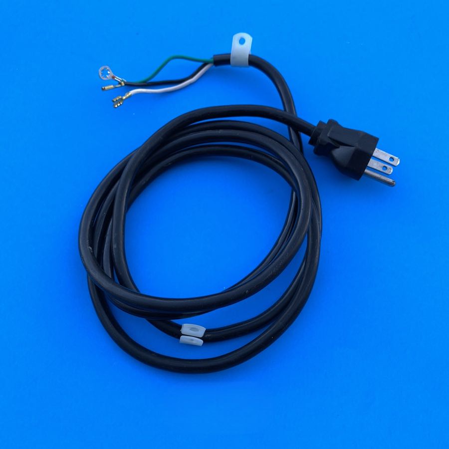 Fender Frontman Reverb (PR241) Guitar Amplifier Part: Power Cord Cable Plug