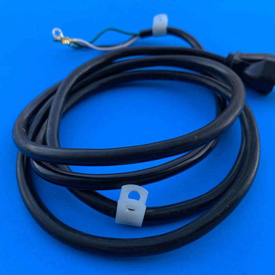 Fender Frontman Reverb (PR241) Guitar Amplifier Part: Power Cord Cable Plug