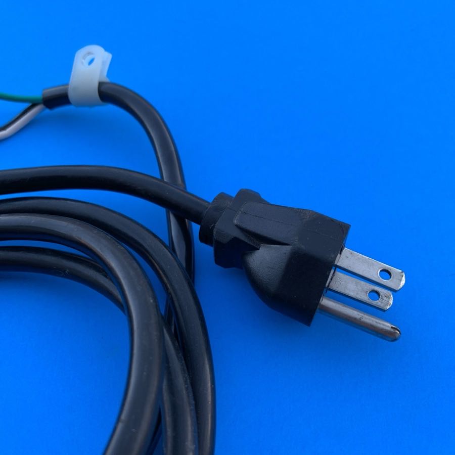 Fender Frontman Reverb (PR241) Guitar Amplifier Part: Power Cord Cable Plug