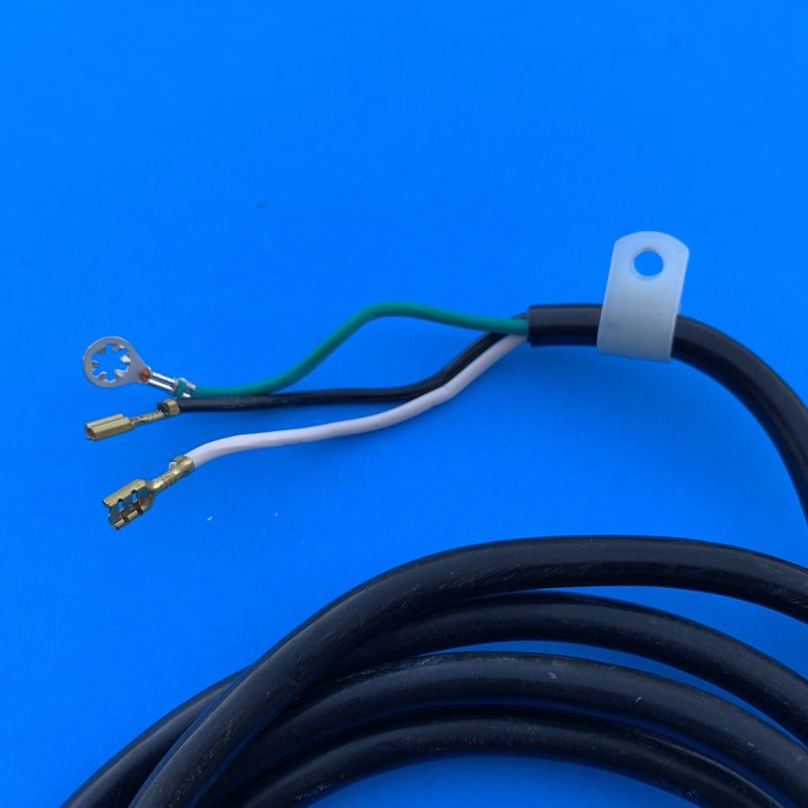 Fender Frontman Reverb (PR241) Guitar Amplifier Part: Power Cord Cable Plug