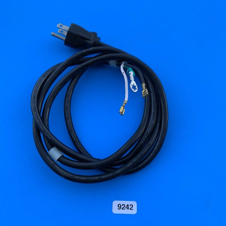 Fender Frontman Reverb (PR241) Guitar Amplifier Part: Power Cord Cable Plug