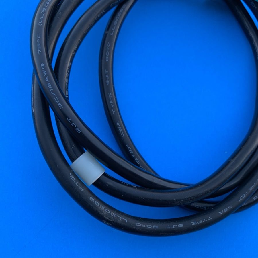 Fender Frontman Reverb (PR241) Guitar Amplifier Part: Power Cord Cable Plug