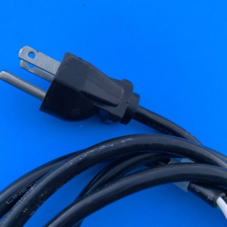 Fender Frontman Reverb (PR241) Guitar Amplifier Part: Power Cord Cable Plug