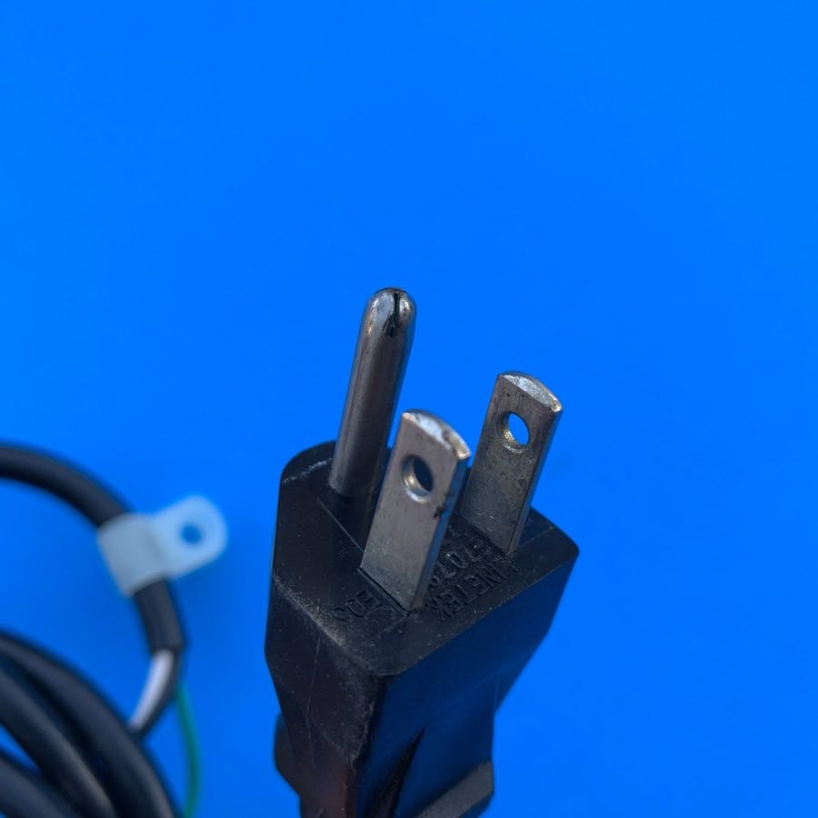 Fender Frontman Reverb (PR241) Guitar Amplifier Part: Power Cord Cable Plug