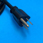 CRATE GLX15 Guitar Amplifier Replacement Part: Power Cord Cable Plug