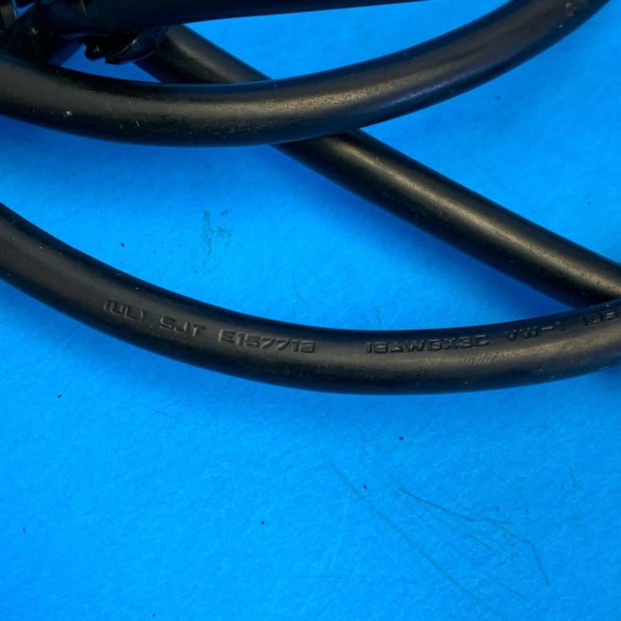 CRATE GLX15 Guitar Amplifier Replacement Part: Power Cord Cable Plug