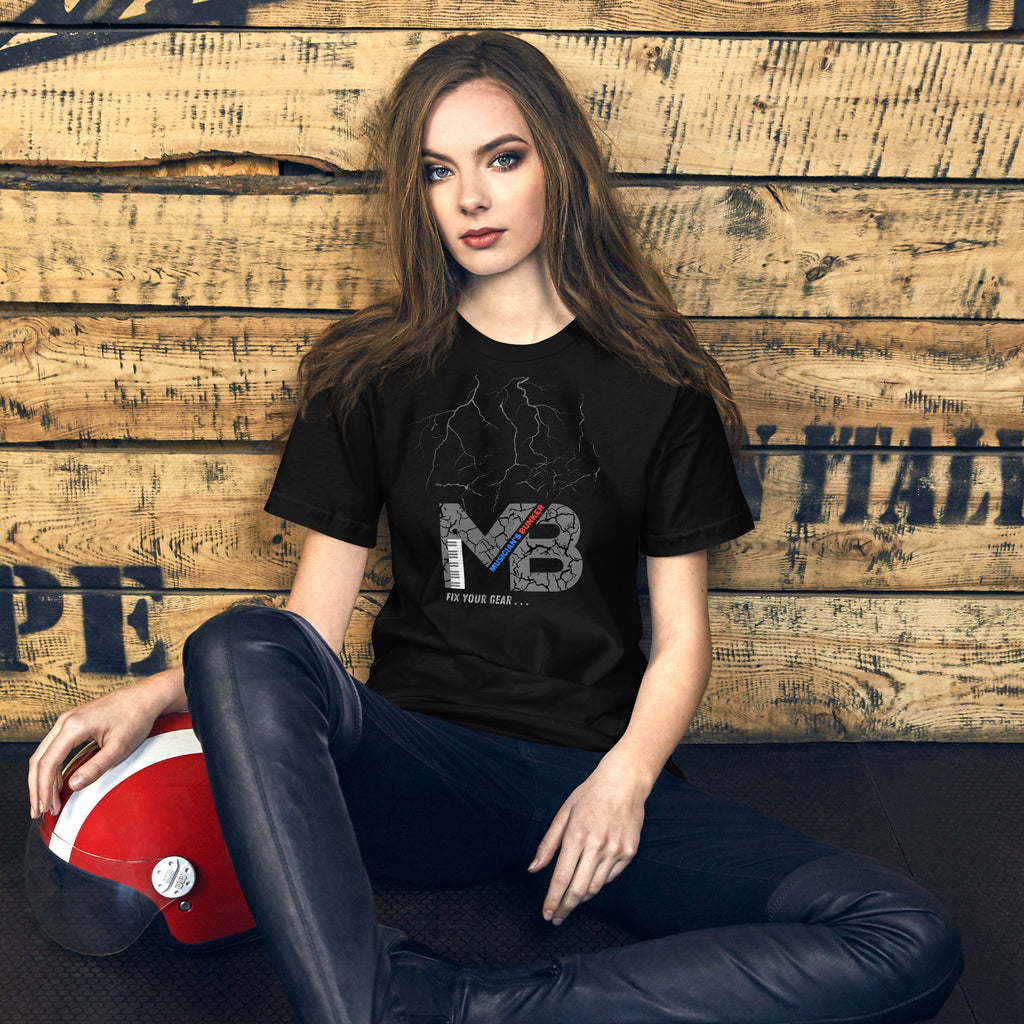 MB Thunder - Musician's Bunker Unisex Classic Light Everyday T-Shirt