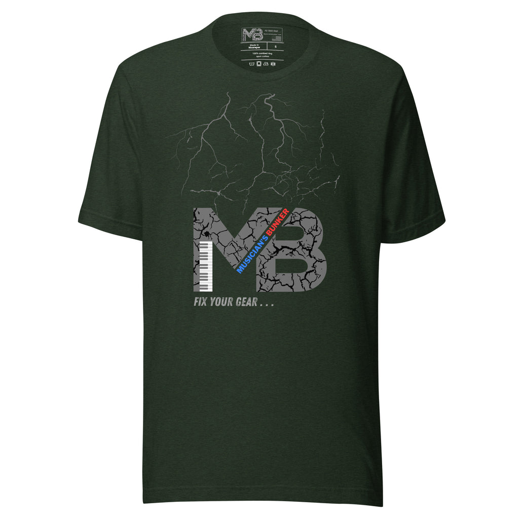 MB Thunder - Musician's Bunker Unisex Classic Light Everyday T-Shirt