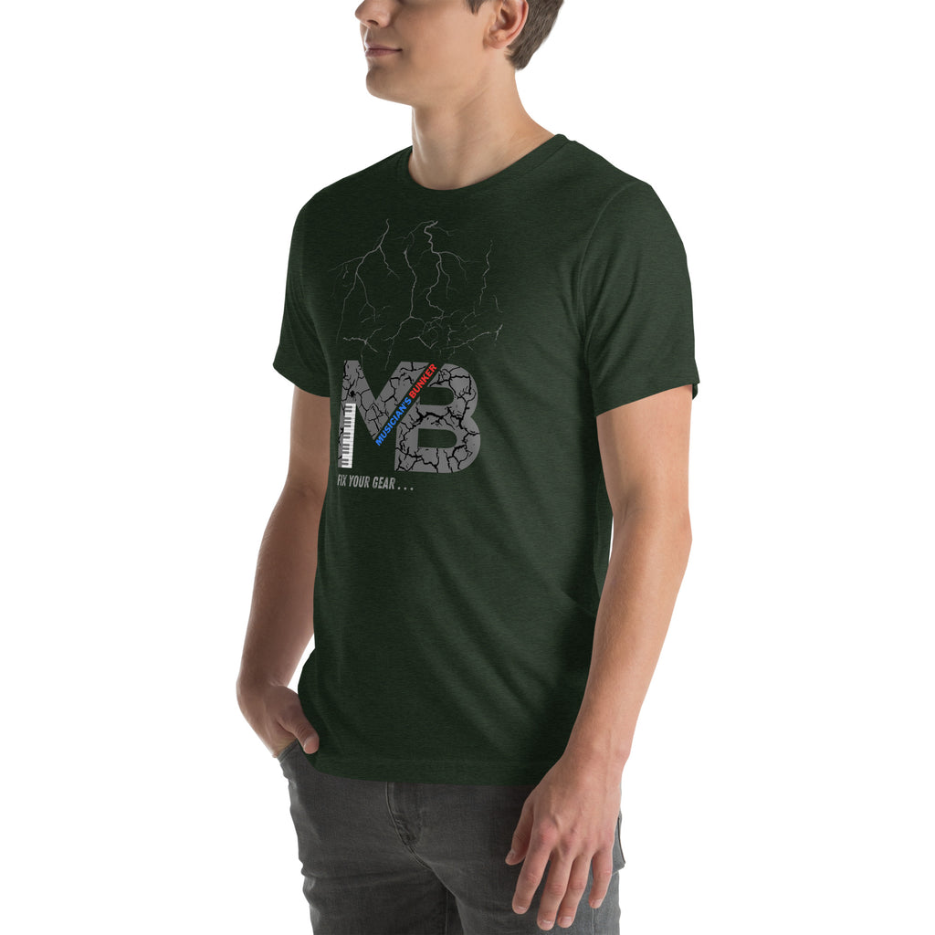 MB Thunder - Musician's Bunker Unisex Classic Light Everyday T-Shirt