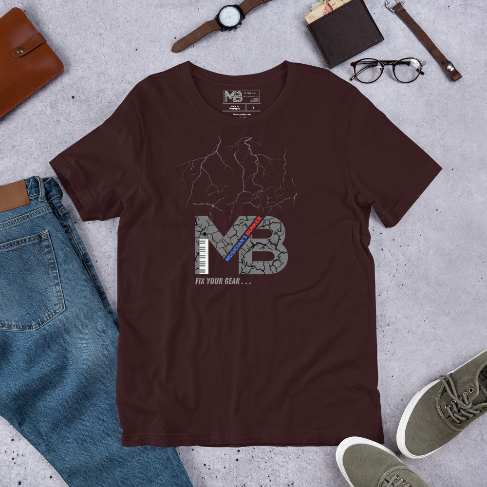 MB Thunder - Musician's Bunker Unisex Classic Light Everyday T-Shirt