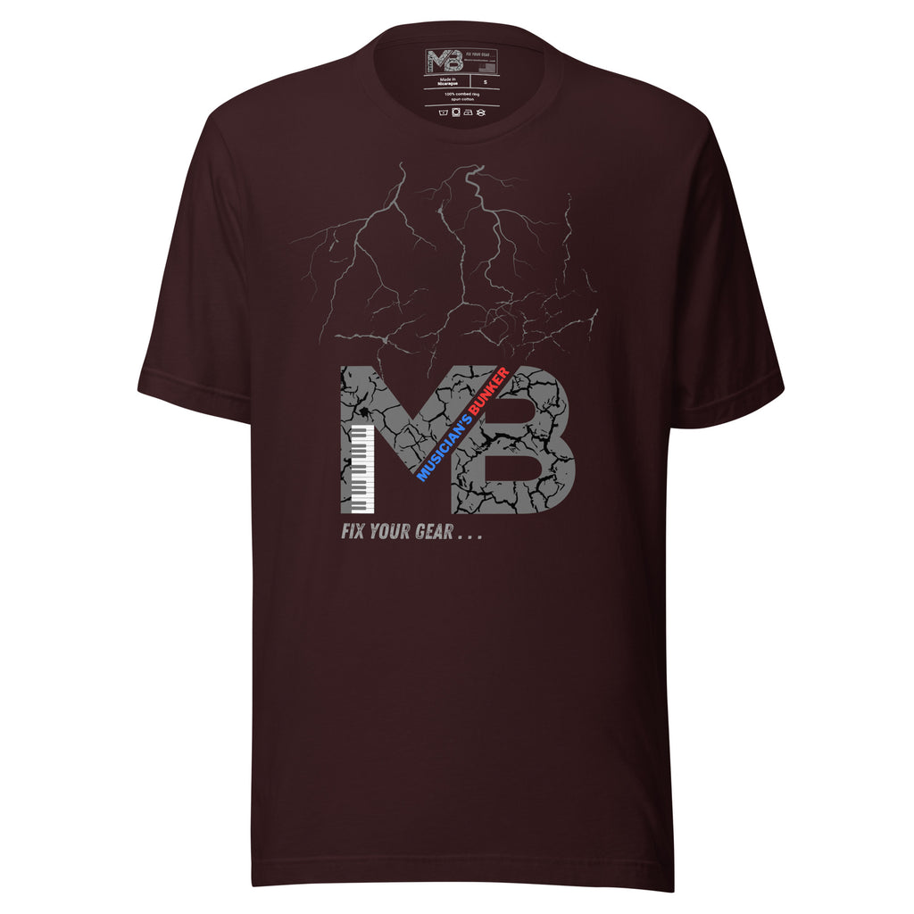 MB Thunder - Musician's Bunker Unisex Classic Light Everyday T-Shirt